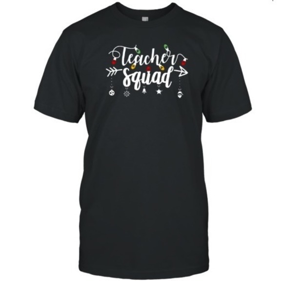Enarly Other - Christmas Vibes Teacher Squad Teacher T-Shirt